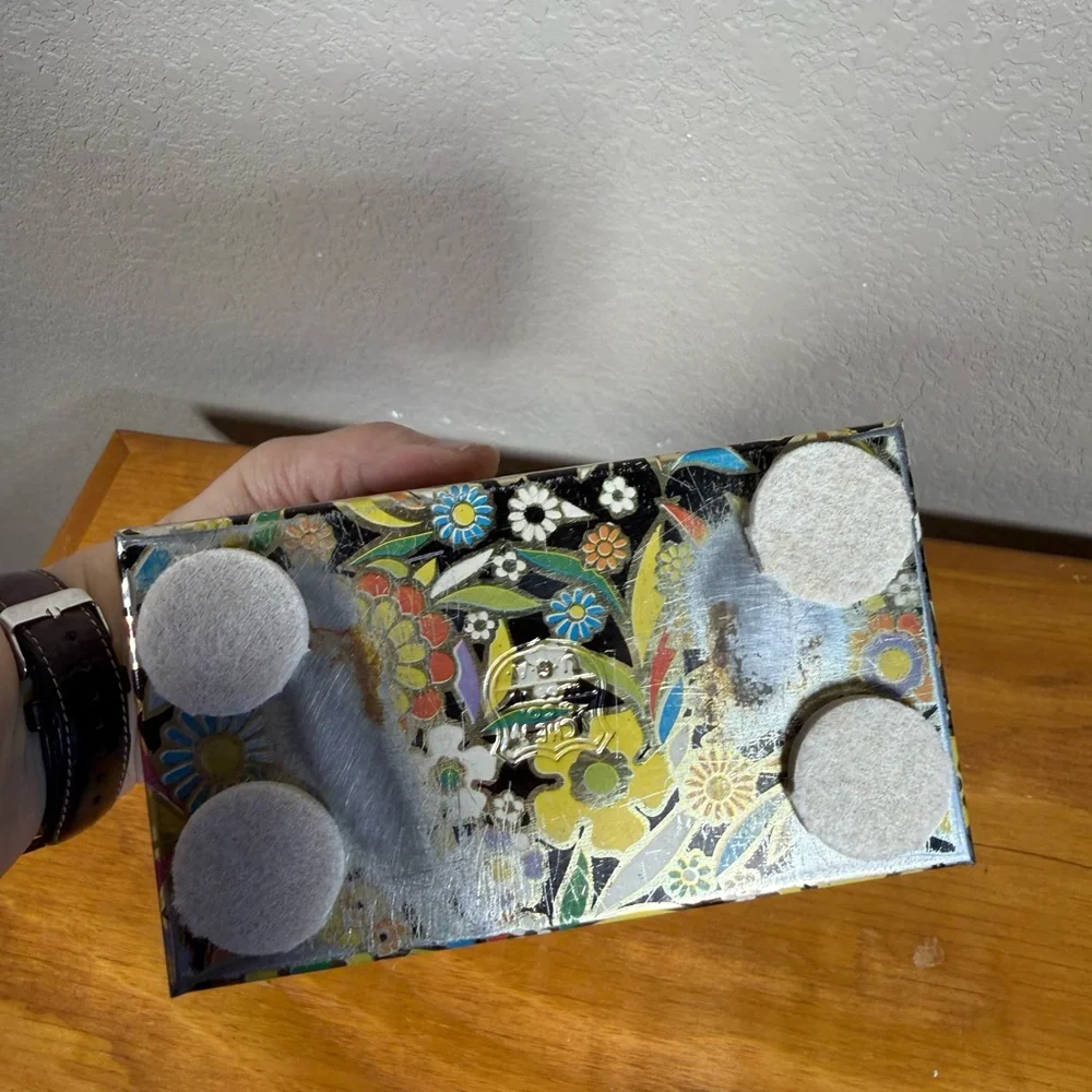 Chein Floral Recipe‎ Box